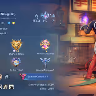 HYPER BASED PREMIUM ACCOUNT ||CHOU FULL SET || 1100 COA|| 720 DIAMOND|| LEGEND-1 | GRAND-11 | EXQUISITE 9|| SKINS 410||  - Image 8