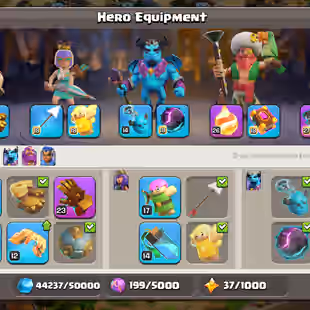 BEST OFFER | TH [18 NEW] TH 17 MAX DEFENCE | EPIC SB[MAX] RS[MAX] EB[MAX] FB-26 GG-23 | HIGH HERO | HIGH LAB | BEST DEAL - Image 4