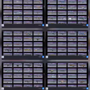 🔥OG ID Max Level 400 🔥6x Mythic Weapon [Type 19 Max - RAM 7 (Lvl 4) Grau 5.56 (Lvl 2) AK117 2x - Oden | 10 CP Draw - Image 5