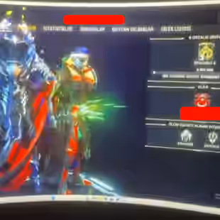 ENDGAME TOP ACC 34 RANK - 11M Credit 91x Warframe MAX - 133+ Arcanes 130+ Top Riven Mods - 30+ Prime Mods First Mail - Image 1