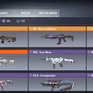 3 Mythic 🔴 Cheapest 🔴 3 Mythic - AK117 | Grim Ending | Lava Remix - Grau | Phantom's Core - 8X Legend Stats - Image 1