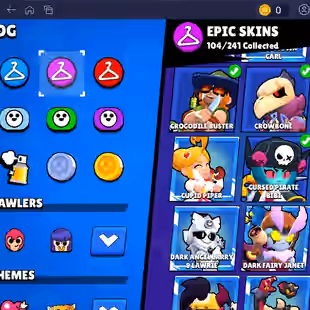 🌟MASTERS 2024🌟MASTERS 2025 | 309 SKINS | 89.800 TROPHY | 98 BRAWLERS | 47 HYPERCHARGED | 64 MAXED BRAWLERS - Image 30