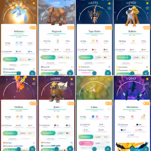 11x ARMOURED MEWTWO 💎 1103 SHINY 💎 757 LEGENDARY [] BG SOLGALEO [] CLONEs [] ORIGIN PALKIA [] SHINY MEWTWO [] 48 SL - Image 6