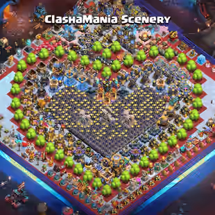 TH18 NEAR MAX 🌟 RARE WWE SET 🌟SAMURAI SET | RANK 1083 AND 2636 | 14/15 EPIC EQUIPMENT MAX | BUILDER HALL MAX | INSTANT - Image 17