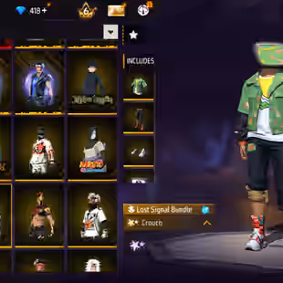 🔥73 LEVEL🔥MID KNIGHT ACE LOOK[]8 EVO GUN: THOMPSON MAX[]100 PLUS BUNDLES[]77 EMOTES[]300 PLUS COLLECTION  - Image 24