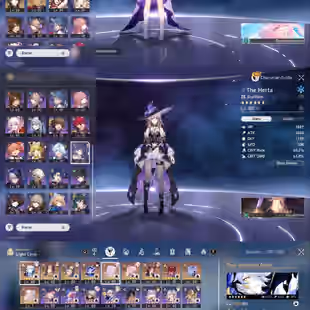 All Platform - NA (USA) - Level 68 - 36 Character 14 5'Star - 10 Weapon 5'Star - Evernight - The Herta - Phainon - Ciphe - Image 2