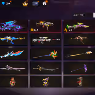 RARE LVL 65 | 4 YEAR OLD | AK DRACO AND M10 DRACO | 11863 LIKES | 3 EVO GUNS AND 36 MYTHIC | WITH PRIME 3 | RAREST - Image 2