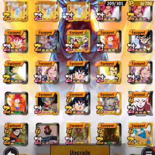 D936-IOS+Android-688 Millions Power+8 UL(SS Goku+Goku Uis+SS2 Gohan+SS4 Gogeta+S Gogeta)+64 Legends+Good Equipment - Image 16