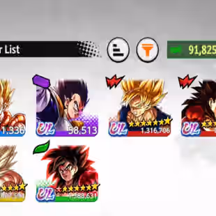 D903-IOS+Android-6 UL(SS4 Goku+SS4 Vegeta+SS Goku+Super)+38 Legends+Good Equipment+Nice Team GT+Daima+SS2 Gohan Full Red - Image 4