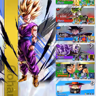 D872-IOS+Android-Nice Acc-10 UL(Cell Full Red Star+Zamasu+Frieza+Broly+Turles+Majin+S Vegito)+48 Legends+Vip Equi+Good  - Image 7