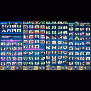 LVL-69!🔱KT-15🔥 [ 11268 TROPHY]! 27x EVOS !!  6x CARDS LVL-16! 35x CARDS LVL-15!! 109x CARDS LVL-14!! 161x EMOTES!  - Image 3