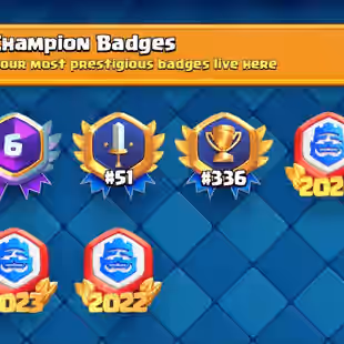 RAREST GT 100 AND 2x CRL 20 WIN EMOTES GT RANK 51 TOP UC RANK 336 KT 16 106 ELITE CARDS ALL EVO 75 XP 35 TOWER SKINS - Image 6