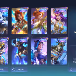 ALMOST MEGA 2 ACC || NARUTO AND JJK COLAB || 2 LEGEND || 21 GRAND || 15 EXQUISITE || SKINS 567 - Image 8