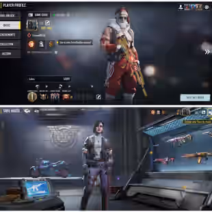 LVL 400 | AK117 MYTHIC & 11 LEGENDARY GUNS | 374 EPIC GUN | 158 EPIC SKINS | ACTIVISION LINK | INSTANT DELIVERY - Image 4