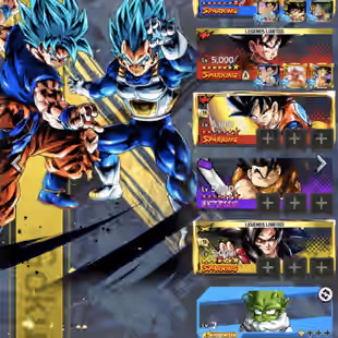 D984-VIP ACCOUNT-10 ULTRA+86 Legends Limited+Vip Zenkai+Vip Equipment+Many Good Team+Stacked LF+Strong Account - Image 12