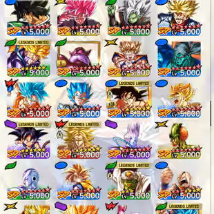 SUPER VIP ACCOUNT-17 ULTRA+842 MILLIONS POWERS+LR SUPER VEGITO+65 LEGENDS LIMITED+VIP ZENKAI+VIP EQUIPMENT - Image 26
