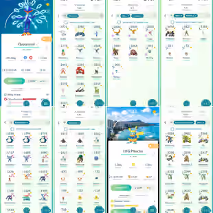 11x ARMOURED MEWTWO 💎 1103 SHINY 💎 757 LEGENDARY [] BG SOLGALEO [] CLONEs [] ORIGIN PALKIA [] SHINY MEWTWO [] 48 SL - Image 4