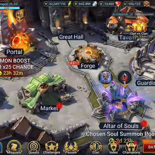 LV82 - Power 6M - 31 Champions LV 60 - 75 Legend - 5 Void - Image 1