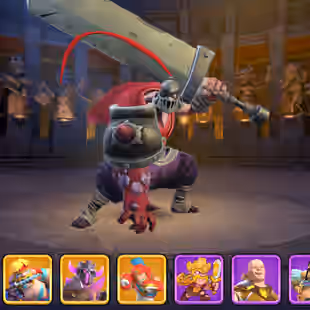 [PREMIUM]🔥SUPERIOR TH18💎Heros lvl 105-105-95-80-55-16 | 55 Heros Skins | 5 Premium Sceneries | Epic Max equipment |  - Image 6