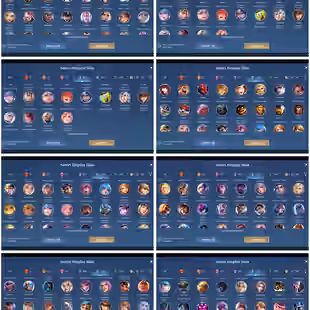 [IOS/ANDROID] CEL LVL 126 | 132 HEROES | 582 SKINS | MEGA 2 | COLLAB | 5 LEGEND INC GRANGER | 2 AOT LEVI MIKASA - HAYA  - Image 4