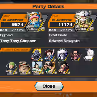 Max Boost LV2 - Meta EX+ Flexible meta team - 54K PowerParty - 300 Chars - 6K5 Win - 11K High Score  - Image 4