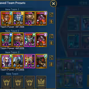 LV91 - Power 6,81M - 1 Mythic (Mikage ) - 33  Champions LV 60 -  66 Legend - 11 Void - Image 3