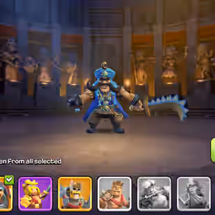 TH 18 ALMOST MAX-XP 240-HERO 91-105-80-55-EPIC RS[MAX] SB 26 FB 26 GG 20 EB 23-NC YES-2017 TO 25 XMAS TRE-DEFENS HIGH - Image 7