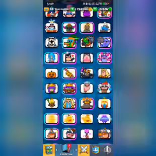 RARE HERO KNIGHT |! KT-15 LVL-68🔥301 RARE EMOTS🔥5k-GEM |! 50-T.SKIN |! HIGH M.ITEM | 119X LVL-14 |! 45X LVL-15  - Image 8