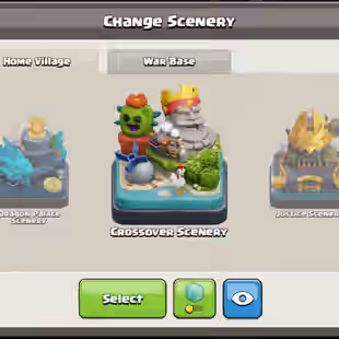 COSMIC FULL SET🔥13x SCENERY 35x SKINS🔥TH18 PROFILE MAX TYPE!! GOLDEN HUG! ALL MAX HERO! 105-105-95-80-55-25!9 EPIC MAX - Image 16