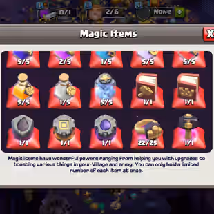 VERY RARE! COSMIC FULL SET!! TH18 MAX-TYPE!! RARE STATUS! HERO 105-105-93-80-55!! SKIN 20X! GOLDEN HUG! LEGEND CUPS 11K - Image 10