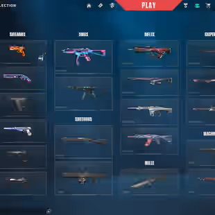 EU/TURK | All Platforms | 44 Skins | 55,325 VP Spent | Cyrax Vandal | Primordium Phantom | Gold 3 | Read Description - Image 41