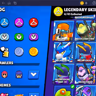 🌟MASTERS 2024🌟MASTERS 2025 | 309 SKINS | 89.800 TROPHY | 98 BRAWLERS | 47 HYPERCHARGED | 64 MAXED BRAWLERS - Image 56