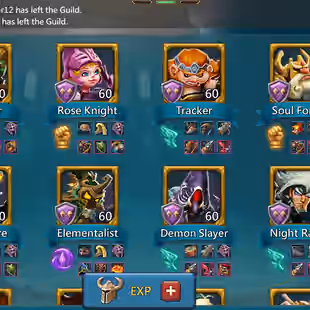 LORD1234-T5 Max Migrate to 1650 - ATK Mix 600+ - Champs Gold - Cup Gold - Pet 5 - Troop Mana Lv1 - 23M Troops - Image 3