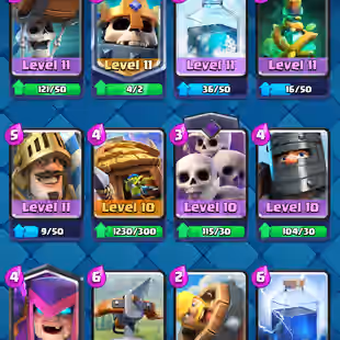 🌲[ 34X CARDS MAX ]🌲KT: 15 || TROPHY: 10000 || 96X CUTE EMOTES || 2X ELITE - 3X EVOLVED || LOWEST PRICE - FASTEST DELIV - Image 8