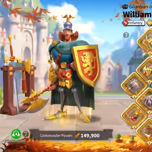 8 Commanders - 393 Gold Heads - 5 Farms (45M - 42M -15M - 6M - 4M )- 1 Skin House - Image 2