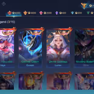 HYPER BASED PREMIUM ACCOUNT || SKIN 584 ||MEGA-3 || LEGEND 3 ||GRAND-16 || EXQUISITE 17 || HEROS 131 || LEVEL-107 || - Image 2