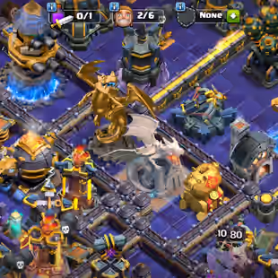 VERY RARE! COSMIC FULL SET!! TH18 MAX-TYPE!! RARE STATUS! HERO 105-105-93-80-55!! SKIN 20X! GOLDEN HUG! LEGEND CUPS 11K - Image 15