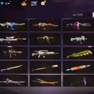 X283|Lvl 80|6 YEARS OLD|187 BUNDLE|COBRA LEGENDARY SET|437 COSTUME(29 MYTHIC)|491 WEAPON(7 EVO+69 MYTHIC)|MP40 Predatory - Image 31