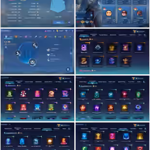 [IOS/ANDROID] CEL LVL 106 | 131 HEROES | 509 SKINS | MEGA 5 | 2 LEGEND FREYA ALUCARD - GOJO JJK - 3 ASPIRANT GUINEVERE  - Image 4