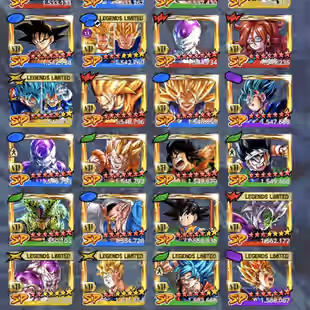 D984-VIP ACCOUNT-10 ULTRA+86 Legends Limited+Vip Zenkai+Vip Equipment+Many Good Team+Stacked LF+Strong Account - Image 27