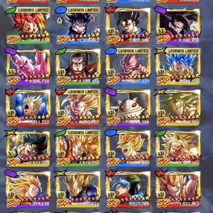 D984-VIP ACCOUNT-10 ULTRA+86 Legends Limited+Vip Zenkai+Vip Equipment+Many Good Team+Stacked LF+Strong Account - Image 26