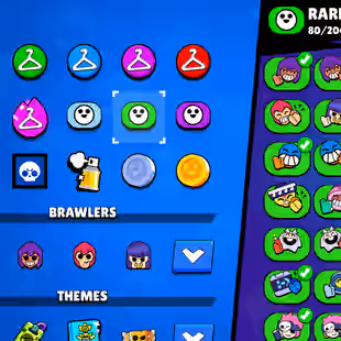 🔥RARE STAR SHELY SKINS BRAWLER ACCOUNT🔥46 HYPER CHARGE 51 MAX-49.9K GOLD-44K TROOHY-HYPER CHARHE SKINS 4- 2018 ACCOUNT - Image 22
