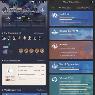 All Platform - NA (USA) - AR58 - 59 Character 19 5'Star - 7 Weapon 5'Star - Lauma - Nefer - Neuvillette - Xilonen - Arle - Image 1