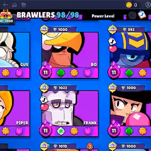 🌟MASTERS 2024🌟MASTERS 2025 | 309 SKINS | 89.800 TROPHY | 98 BRAWLERS | 47 HYPERCHARGED | 64 MAXED BRAWLERS - Image 14