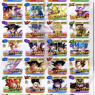 D958-Supper Vip Account-848 Millions Power+14 ULTRA+73 Legends Limited+Good Zenkai+Many Good Team+Vip Equipment+Strong - Image 10