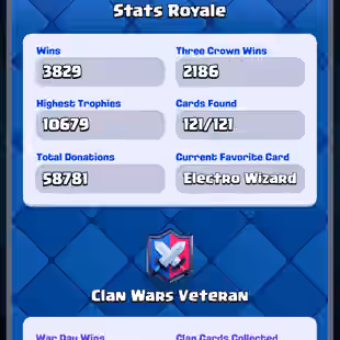 🌲[ 94X CARDS MAX ]🌲EVOLVED: 25 CARDS || LVL-16 CARDS: 5 || ELITE : 10 || 137X EMOTES || LVL: 65 || TROOPHY: 10000 - Image 2