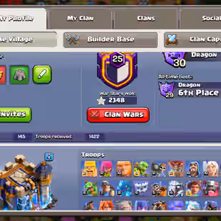 💎11K GEMS TH 18💎BLACK DEF AND 4 EPIC MAX | 15 EPIC TOTAL | 2100 MEDALS | HEROES:79-79-63-63-41 | NC YES | MAGIC ITEMS  - Image 2