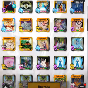D829-IOS+Android-Vip Account 13 UL(Zamasu+SS4 Gogeta+Frieza+Beast Gohan+Turles+Cell+Gogeta+Rose)+50 Legends+Vip Equi - Image 16