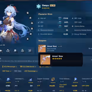  GENSHIN IMPACT EU💎55 AR | 47 CHARACTERS | 12 LEGENDARY | 3 LEG.WEAPON | 1 CONSTELLATION | FULL ACCESS | 2 GIFTS 🎁 - Image 7