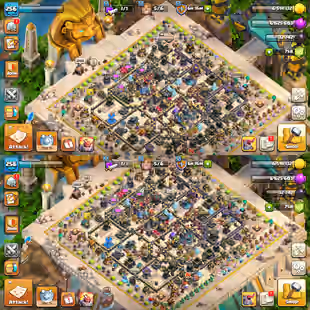 [ALL LEAGUE SKIN AND WAR ARENA] RARE TH-18 NEAR MAX! XP-256! 5X EPIC EQUIPMENTS MAX! HEROES:-104-103-93-80-53! BEST DEAL - Image 1